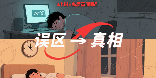 熬夜后猛睡等于沒熬？你不知道的睡眠真相