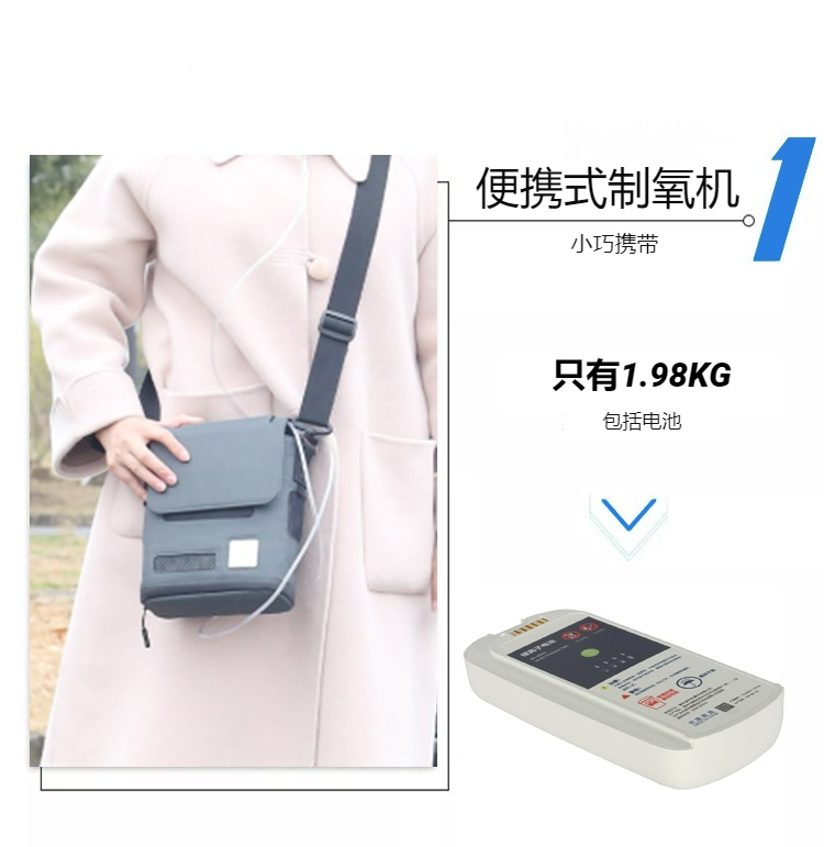 戶外專用便攜式制氧機實用細節(jié)