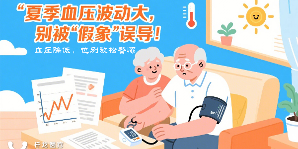 天熱血壓低了？警惕“低壓”陷阱！